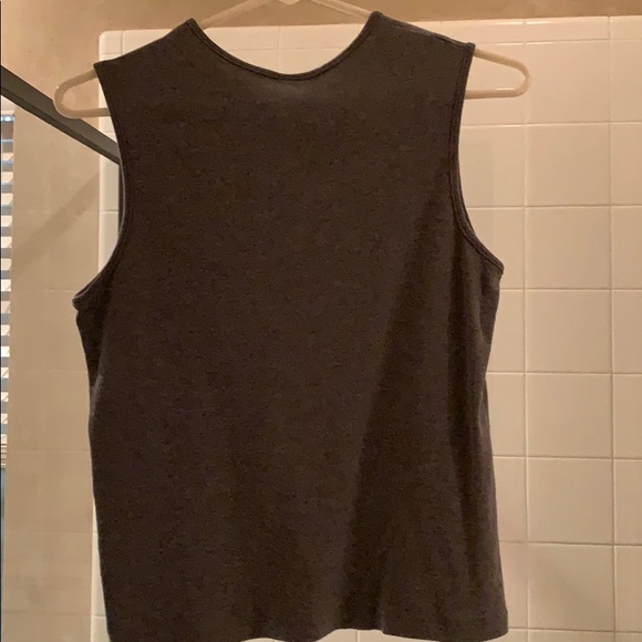 Gray Flying Saucer “Beer Goddess” tank top - Picture 2 of 3